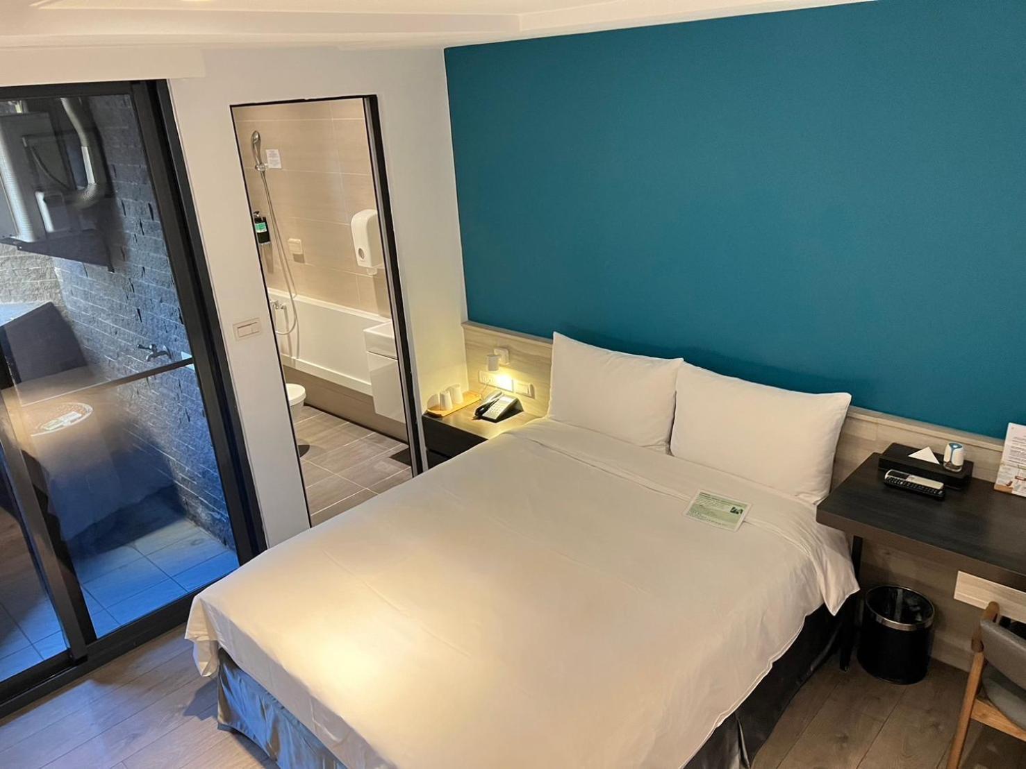 Greenight Hotel Taichung Exterior foto